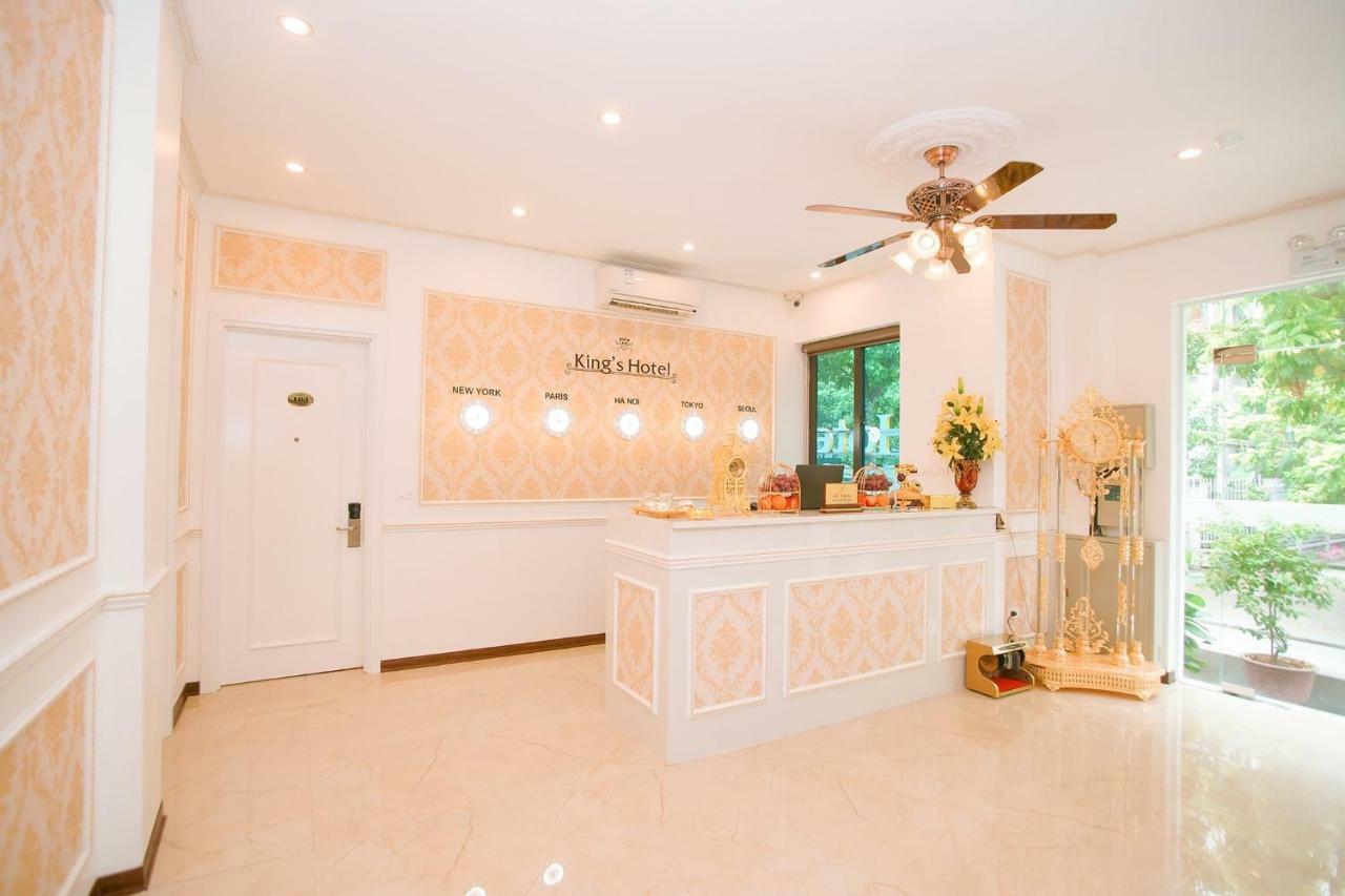 King'S Hotel Yen Hoa Hanoi Dış mekan fotoğraf